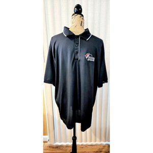 Antigua XL Men's Black AZ Coyotes Foundation Polo Golf Shirt